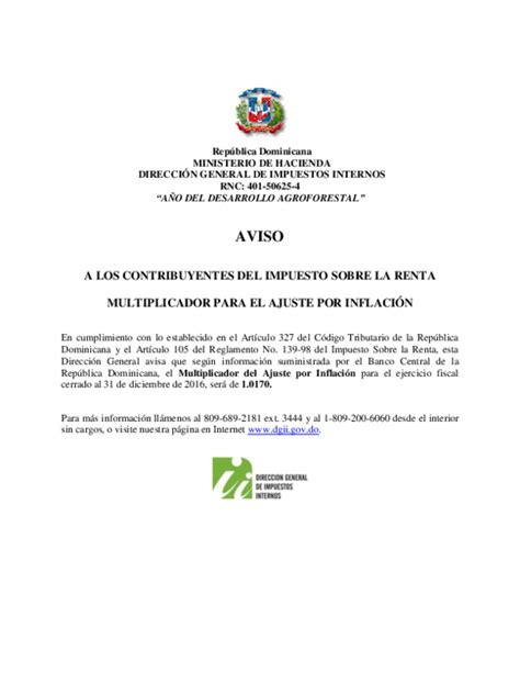 impuestos internos republica dominicana rnc